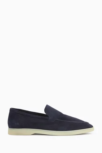 Yacht Loafers in Softey® Suede