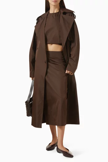 Paper Taffeta Cocoon Top