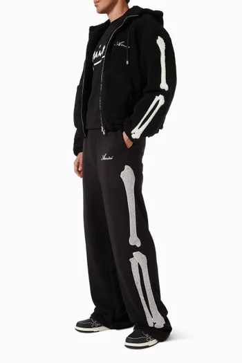Bones Sweatpants in Cotton-fleece