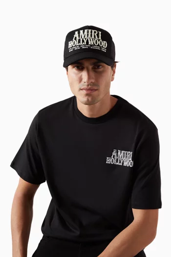 كاب تراكر بشعار Hollywood