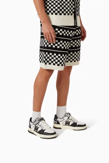 سنيكرز ام ايه سكايلاين جلد وقماش شبكي