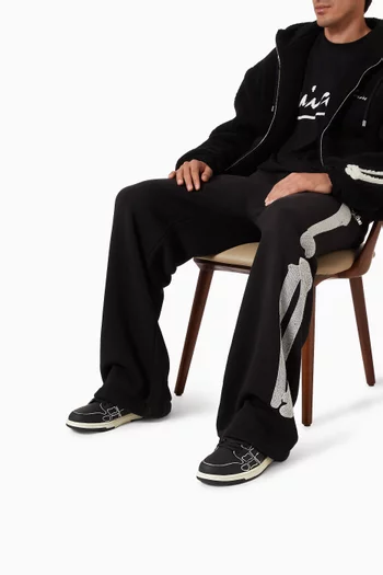 Skel Low-top Sneakers in Leather