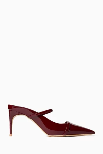 Aurora 70 Mules in Patent Leather