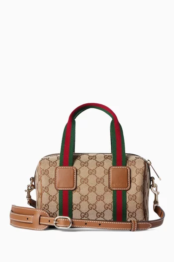 Mini GG Bag in Canvas
