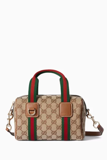 Mini GG Bag in Canvas