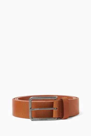 CK Belt in Leather