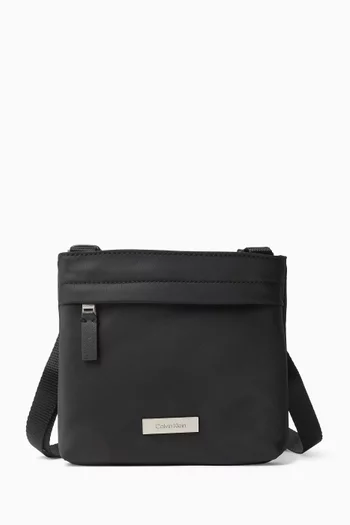 Sleek Slim Flatpack Bag in Recycled Nylon