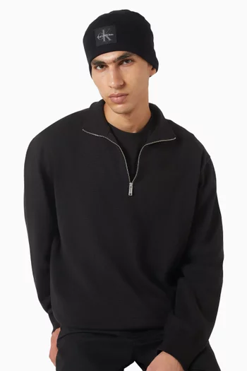 Monologo Patch Beanie