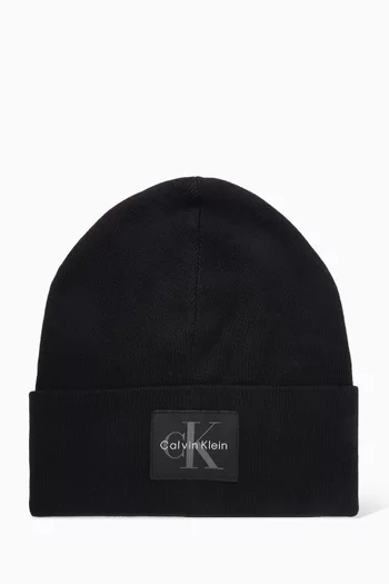 Monologo Patch Beanie