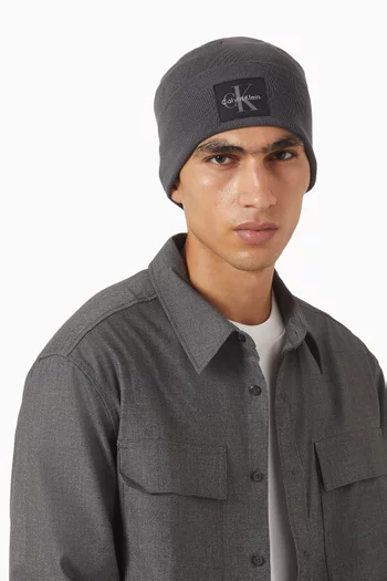 Monologo Patch Beanie