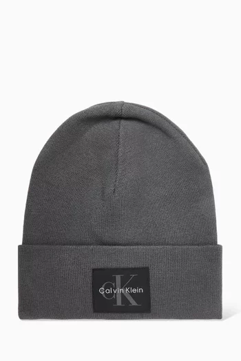 Monologo Patch Beanie