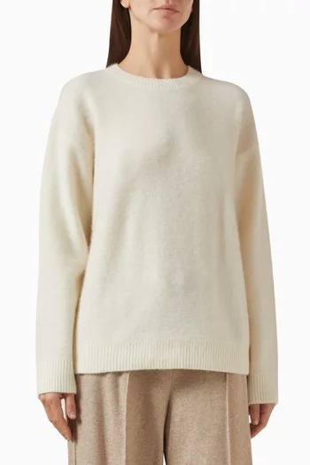 Crewneck Sweater in Cashmere
