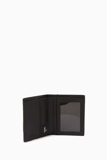 Bifold Wallet in Saffiano Leather