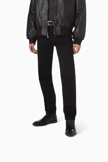 بوت بتصميم رفيع جلد