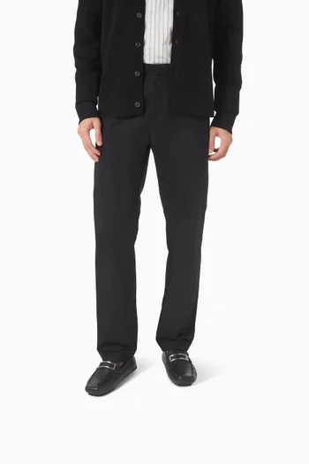 حذاء مونزا سهل الارتداء جلد