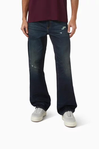 Basketball Cupsole Sneakers in Leather