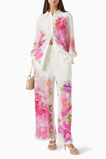 قميص أتوميك حرير