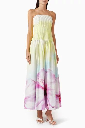 Vacation Gown in Cotton