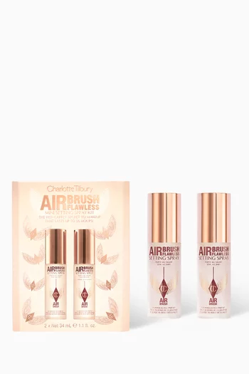 AIRbrush Flawless Mini Setting Spray Kit