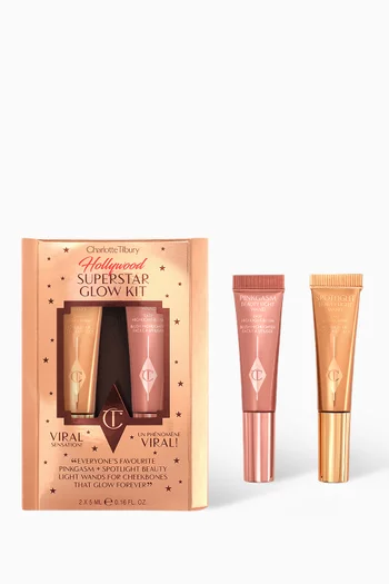 Hollywood Superstar Glow Kit -  Travel Size Cheek Kit