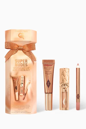 Iconic Nude Super Nudes Spotlight Lip & Cheek Kit