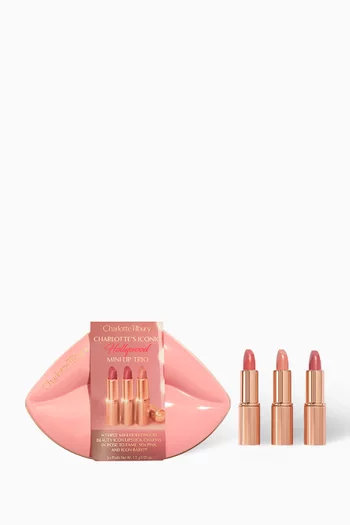 Hollywood Iconic Mini Lip Trio - Travel Size Lip Kit