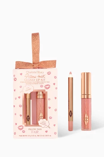 Pillow Talk Fair Mini Glossy Lips Duo