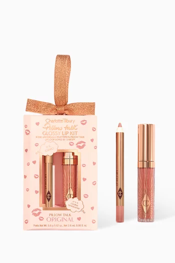 Pillow Talk Original Mini Glossy Lips Duo