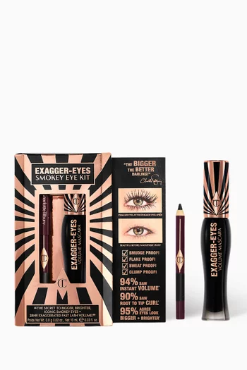 Exagger-eyes Smokey Eye Kit