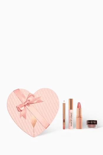 Pillow Talk Icons On The Go Lip & Eye Kit