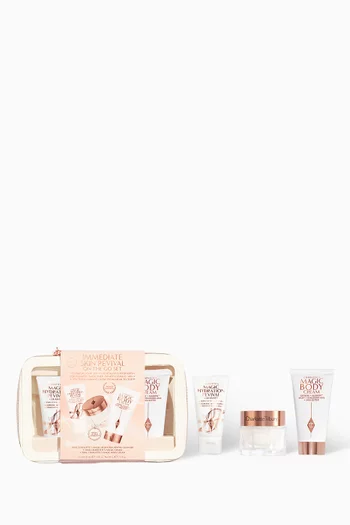 Immediate Skin Revival On The Go Set - Skincare Kit