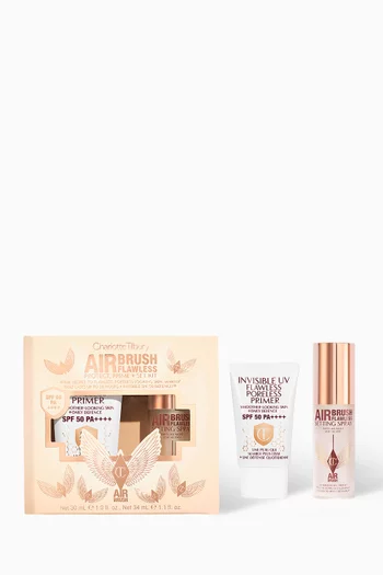 AIRbrush Flawless Protect, Prime & Set Kit