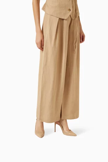 Sunny 90 Pumps in Nappa Leather