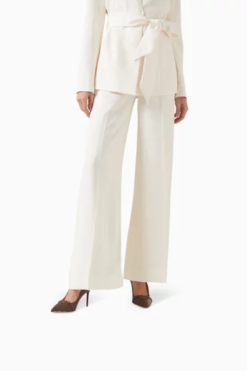 Marion 85 Slingback Pumps in Nappa Leather