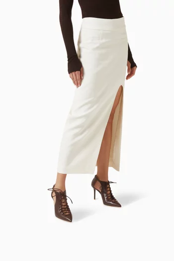 Montana 85 Pumps in Nappa & Patent Leather