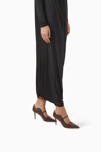 Maureen 85 Pumps in Leather