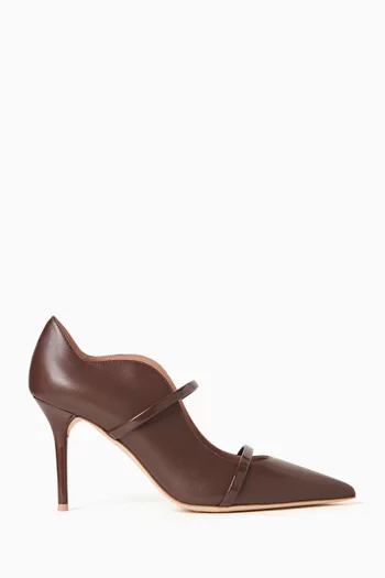 Maureen 85 Pumps in Leather