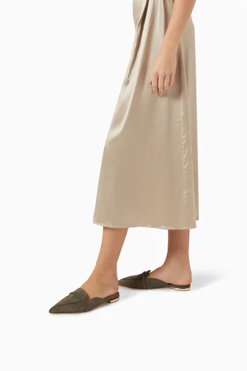 Doramu 10 Slippers in Suede