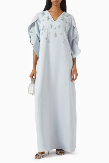 Bead-embellished Kaftan