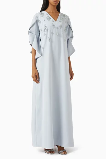 Bead-embellished Kaftan