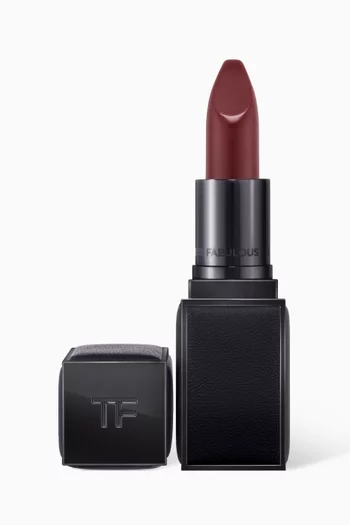 F7 Plum, Fabulous Lip Colour, 3.2g