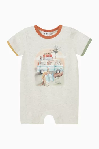 رومبر ايفان بطبعة تخييم قطن