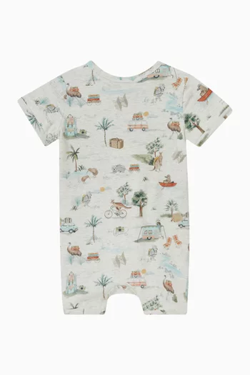 رومبر ايفان بطبعة تخييم قطن