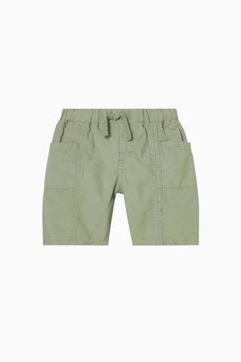 Cargo Shorts in Cotton