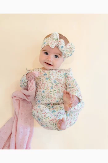 رومبر بوني بطبعة أرانب قطن