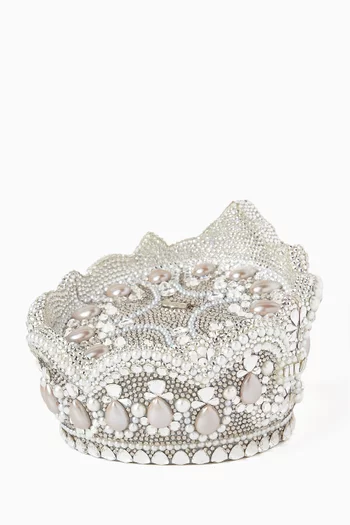 Diana Crown Clutch Bag