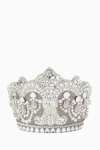 Diana Crown Clutch Bag