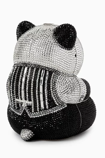 Teddy Bear Ling Clutch Bag
