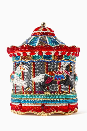 Jane's Carousel Clutch Bag