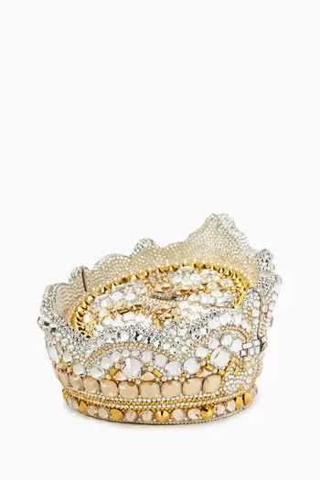 Crown Jewels Clutch Bag